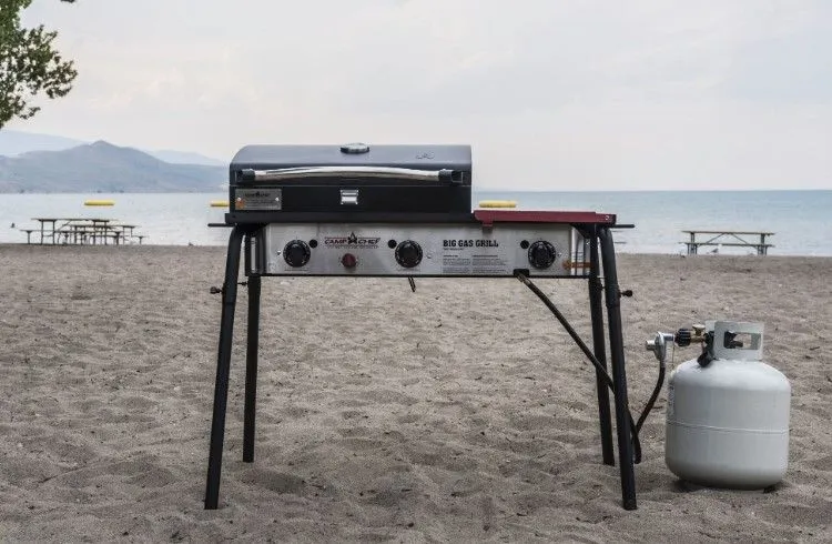 BIG GAS GRILL 3 BURNER
